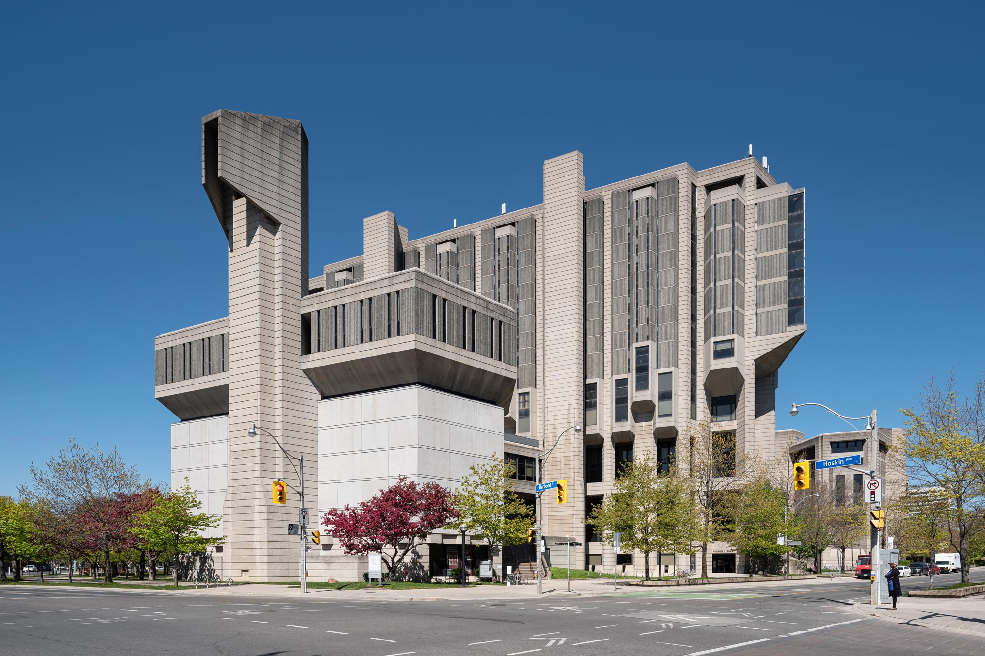 John P. Robarts Library, University of Toronto