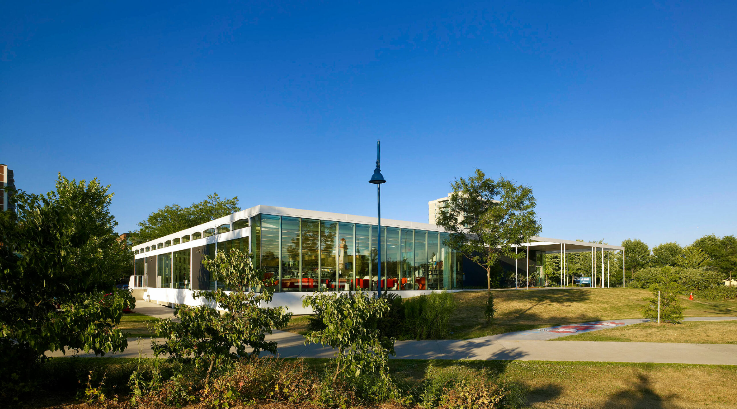 Port Credit Branch, Mississauga Public Library