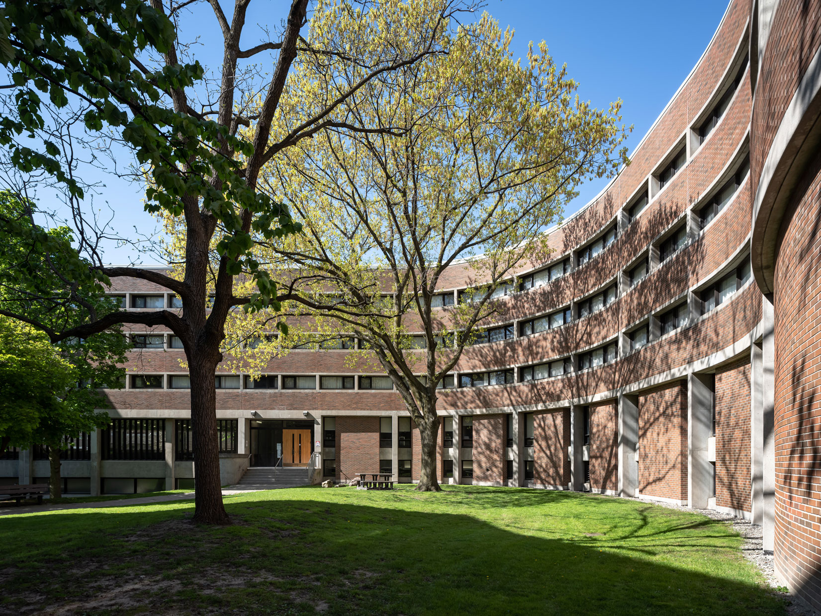 Wetmore and Wilson Halls, New College, University of Toronto