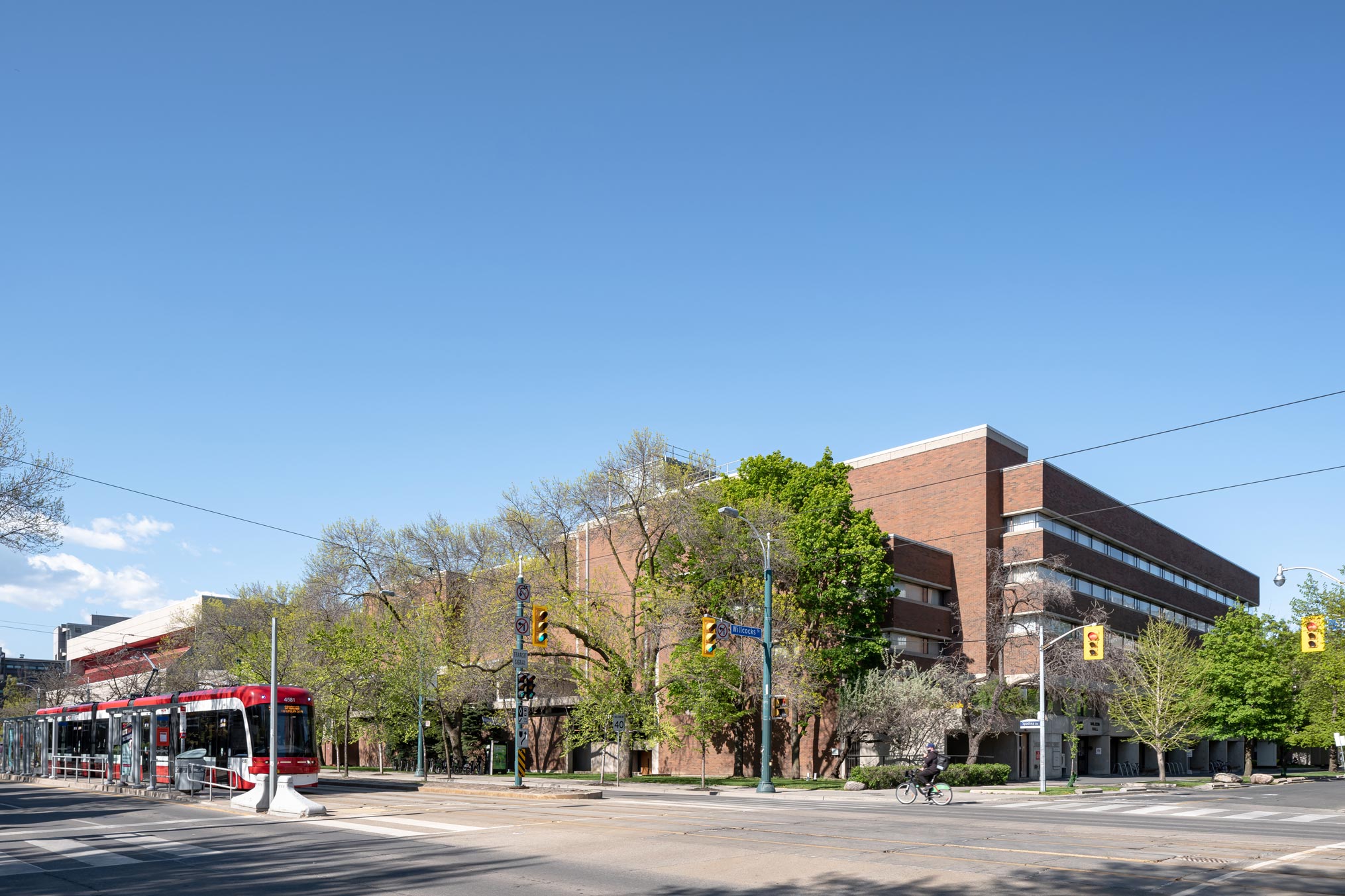 Wetmore and Wilson Halls, New College, University of Toronto