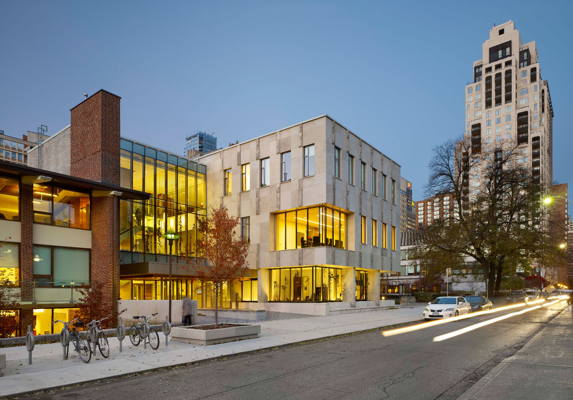 Wymilwood Student Union (now Goldring Student Centre), Victoria University, University of Toronto