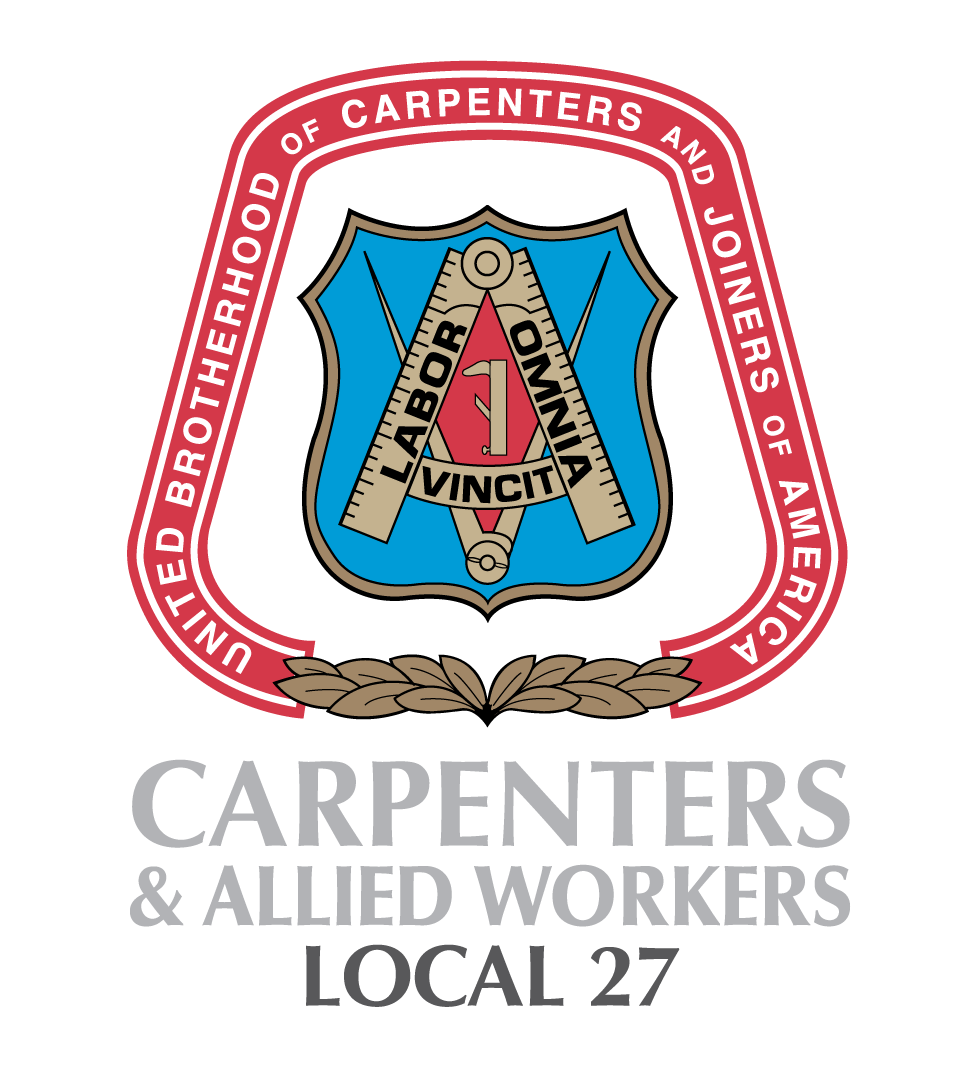 Carpenters Local 27 Logo