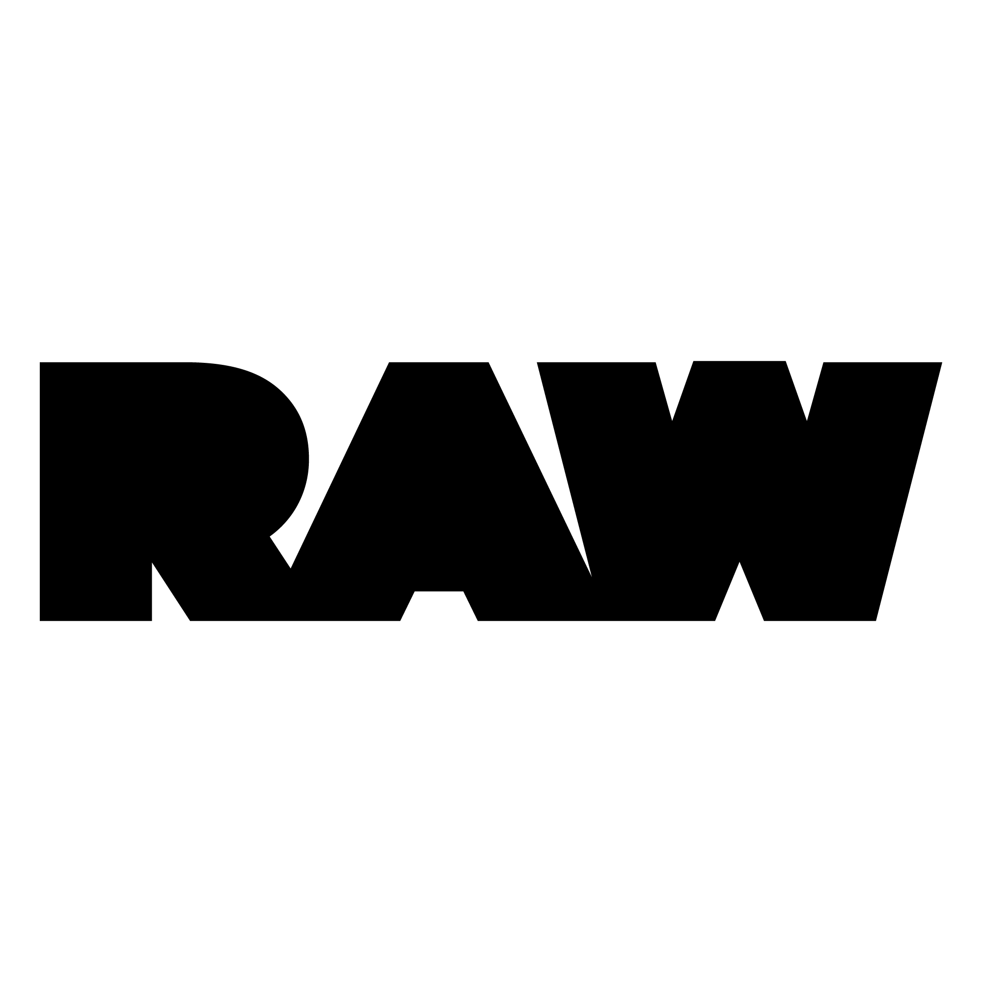 RAW Design logo