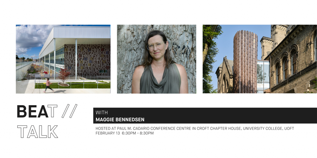 BEAT Talk with Maggie Bennedsen - TSA